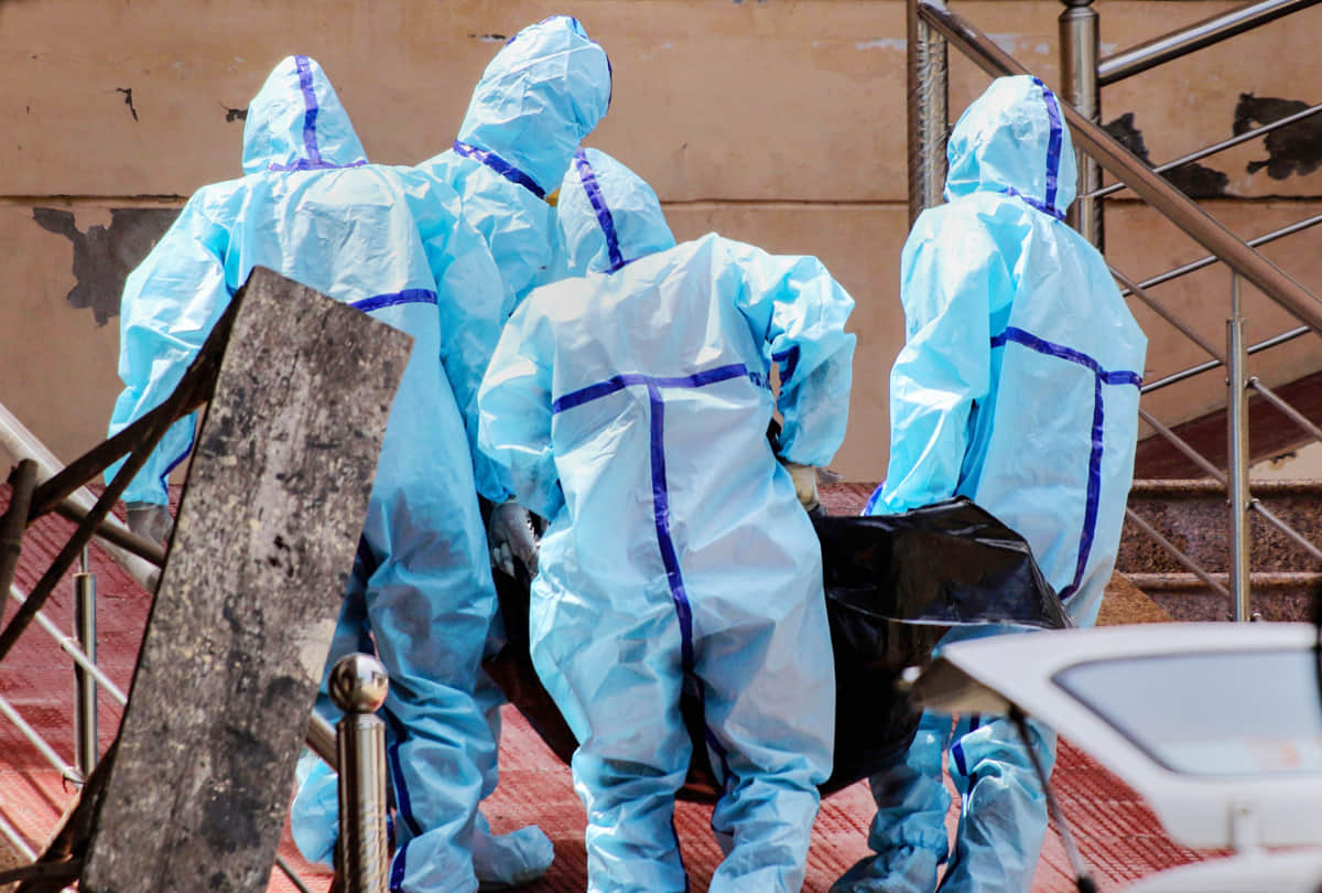 Todays Active Corona Cases And Death Cases In Gorakhpur 29 May 2021