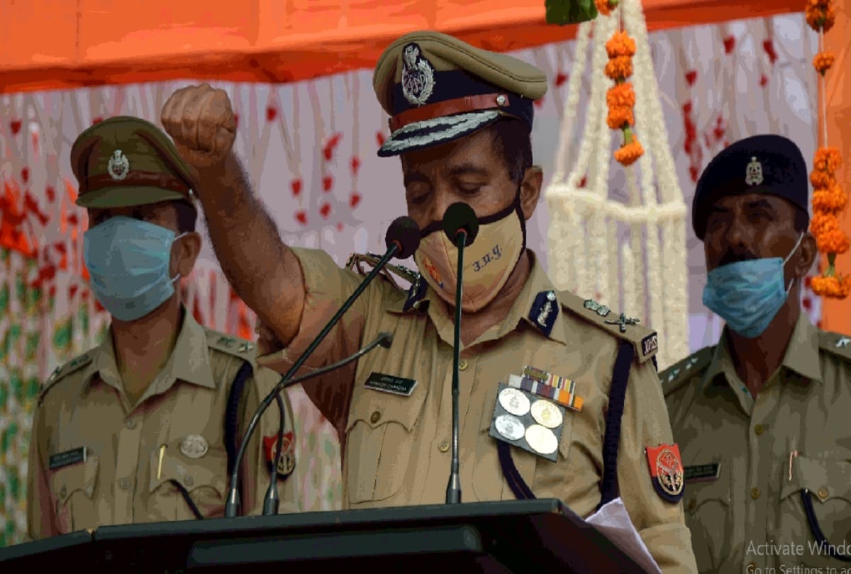 ADG message always keep the arms ready so that you do not face situation like Kanpur
