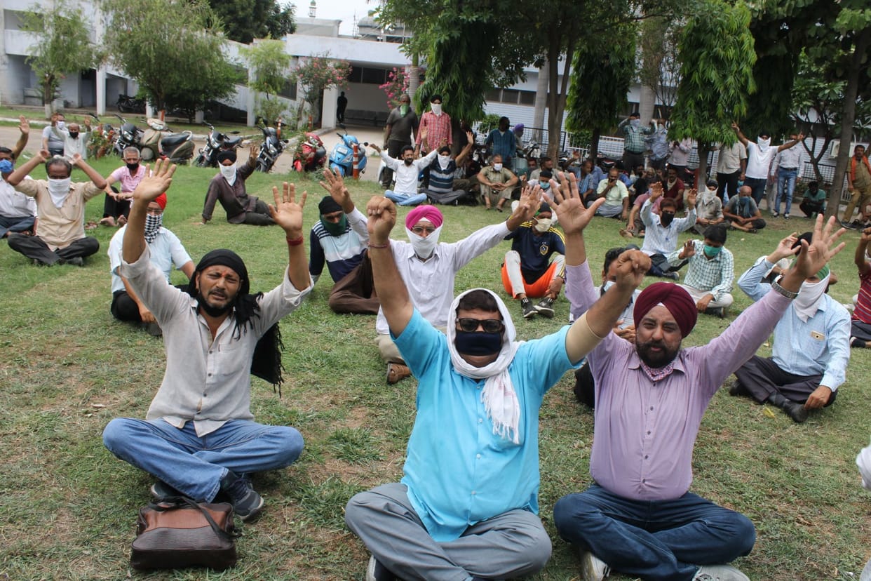 protest