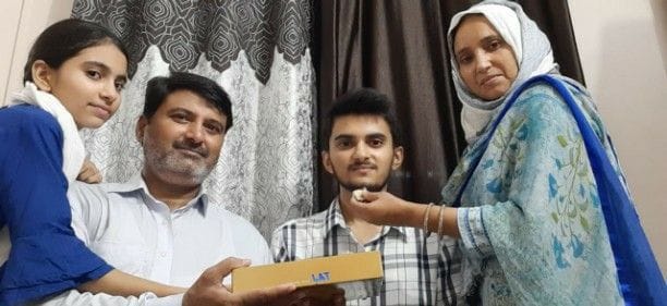AMU: Imran topped the tenth exam