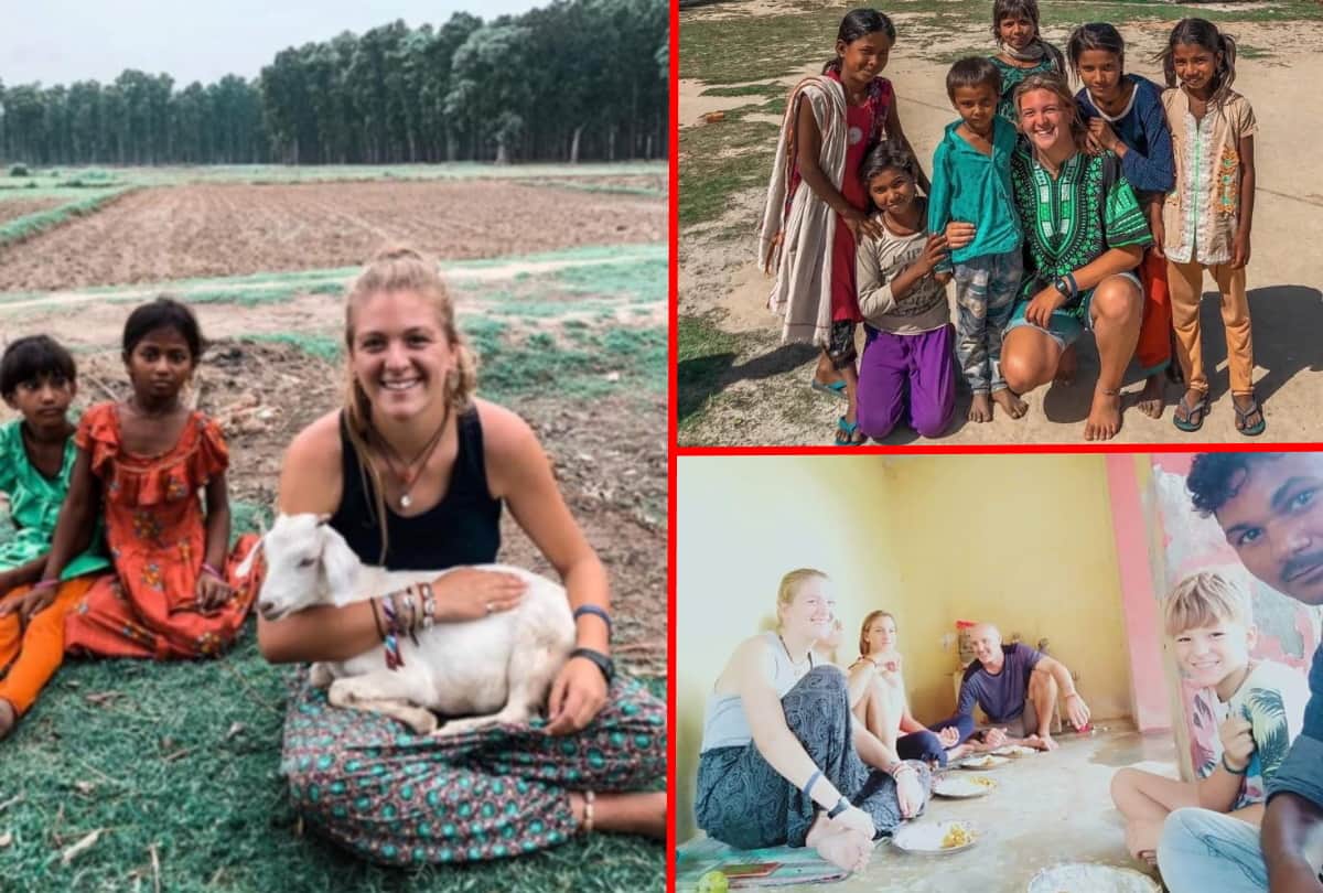 Special story of French family in Maharajganj
