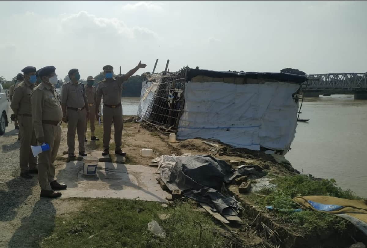 Gorakhpur flood news update rapti river increased Water level enter flood water in behrampur village