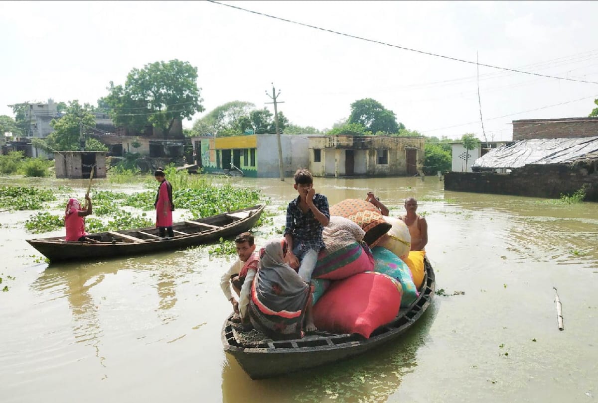 Gorakhpur Weather latest Flood update rapti river Gorakhpur
