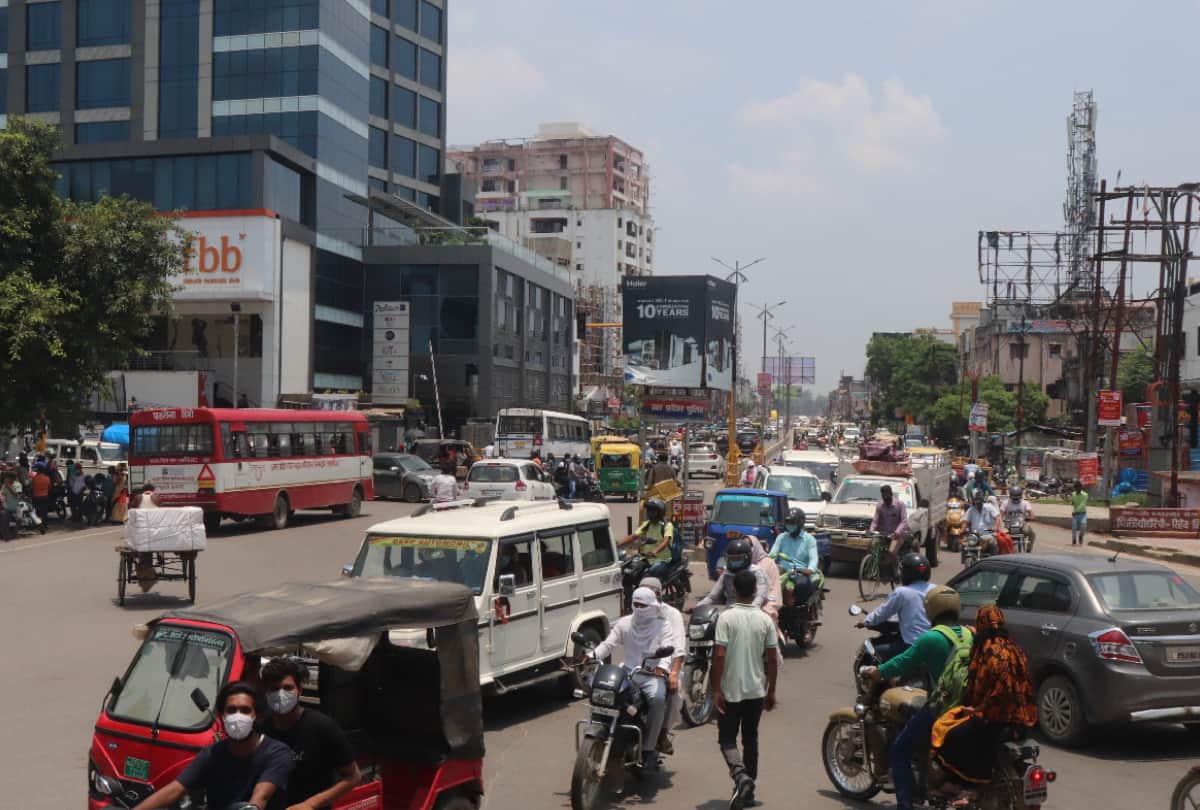 two days lockdown news update in Gorakhpur