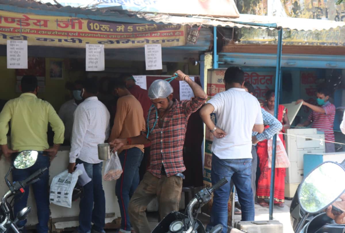 two days lockdown news update in Gorakhpur