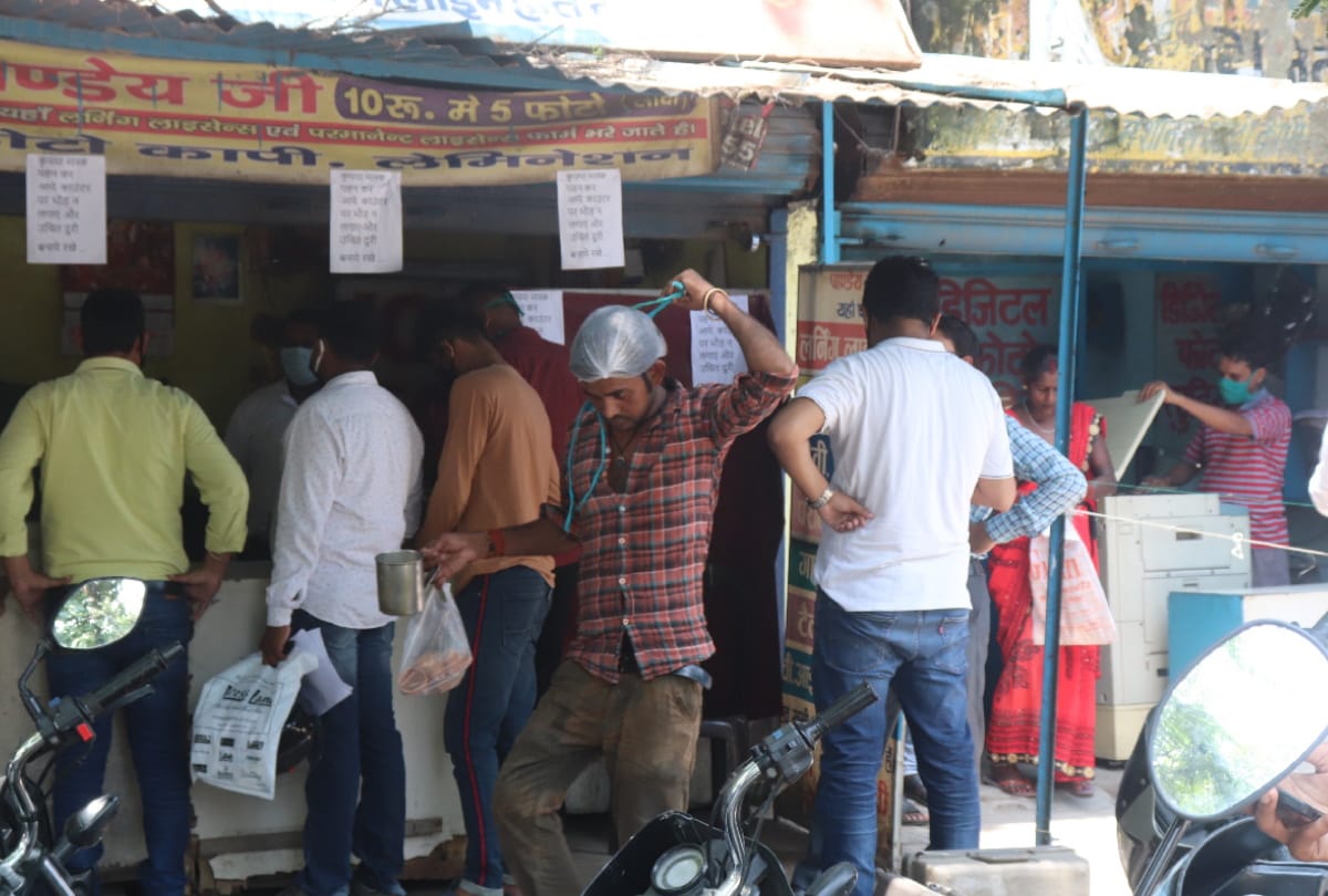 two days lockdown news update in Gorakhpur