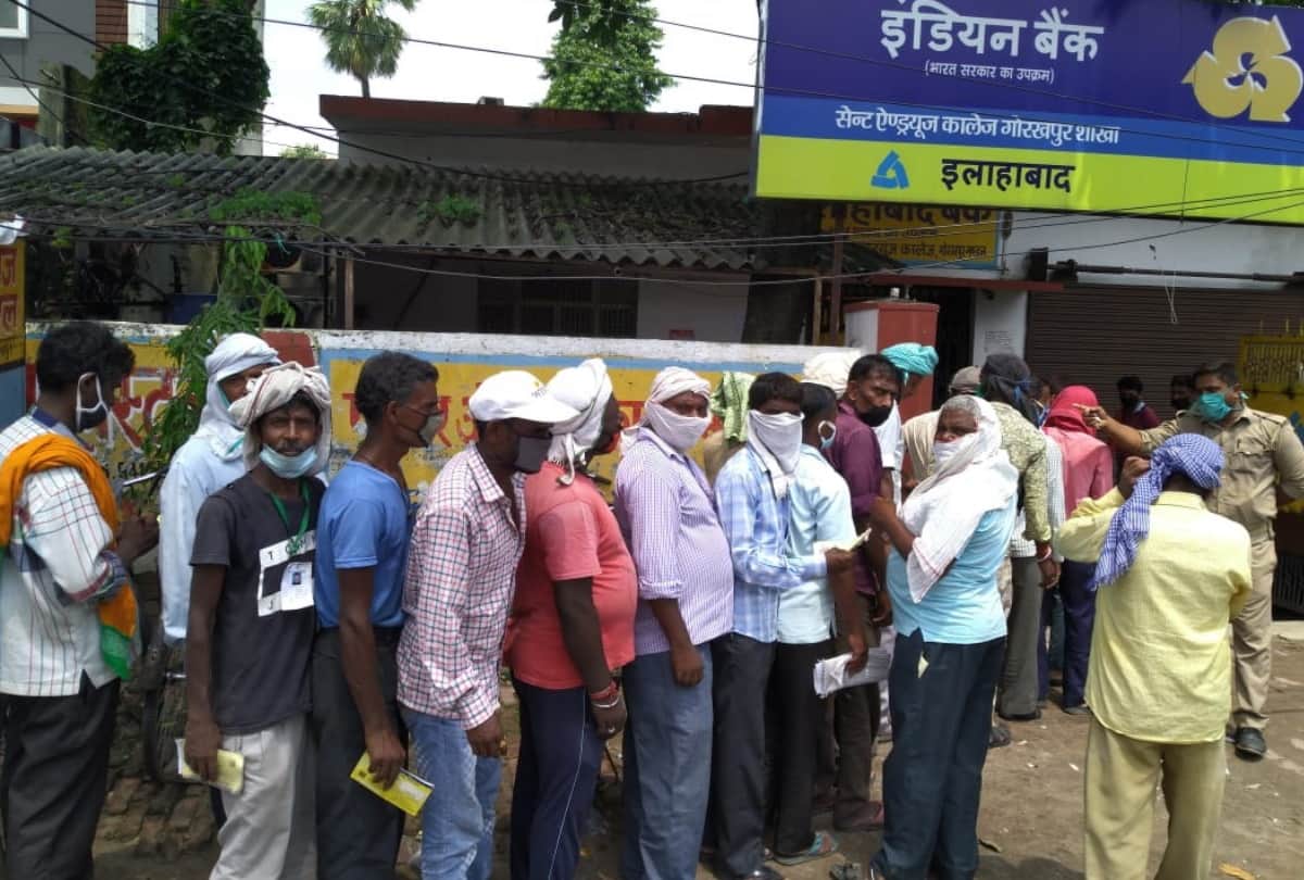 two days lockdown news update in Gorakhpur