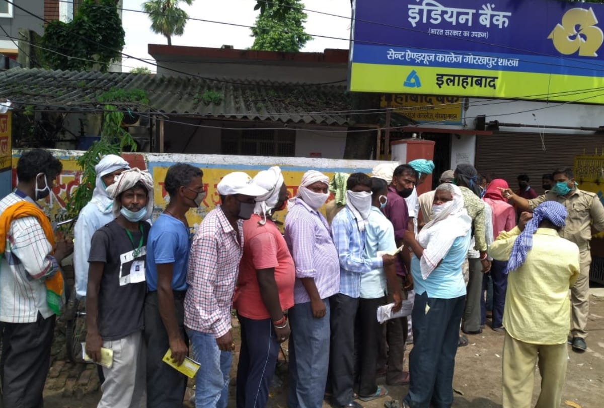 two days lockdown news update in Gorakhpur