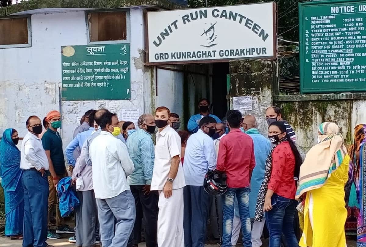 two days lockdown news update in Gorakhpur