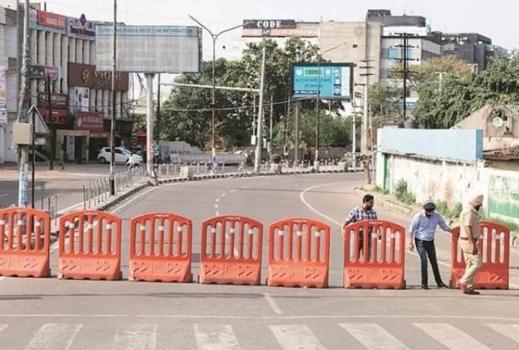 Curfew is not impose currently in four districts including Gurugram and Faridabad