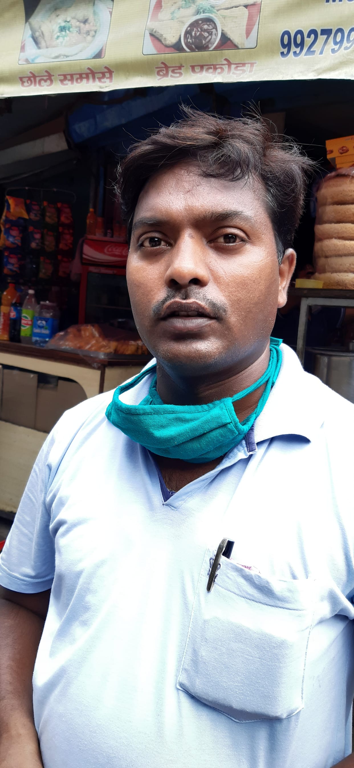 Fear of lockdown for two days, market of mawa and paneer cools