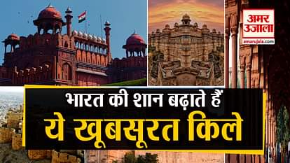 India beautiful and historic forts