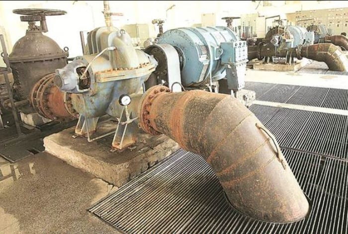 Procedure to Change Kajauli Water Works Machinery