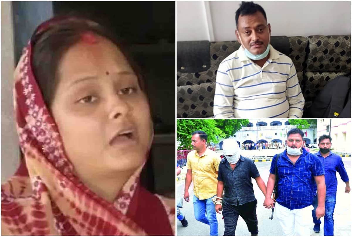 kanpur encounter latest Manu mother-in-law says my husband had no relationship with Vikas Dubey