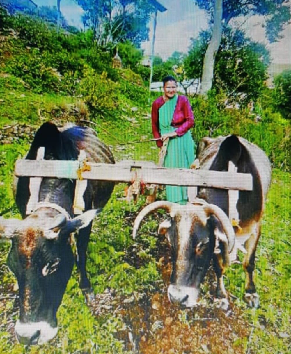 Example: Kaushalya broke male supremacy with Plowing the fields