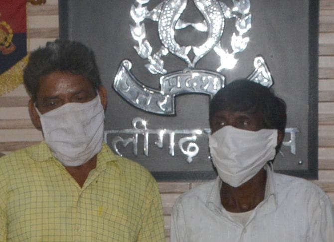 Aligarh: Two arrested in Netrapal murder case, main accused absconding
