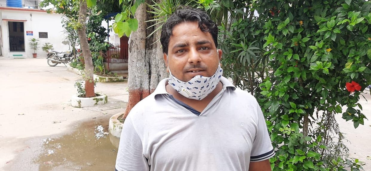 Gangster reached the police station due to fear of encounter
