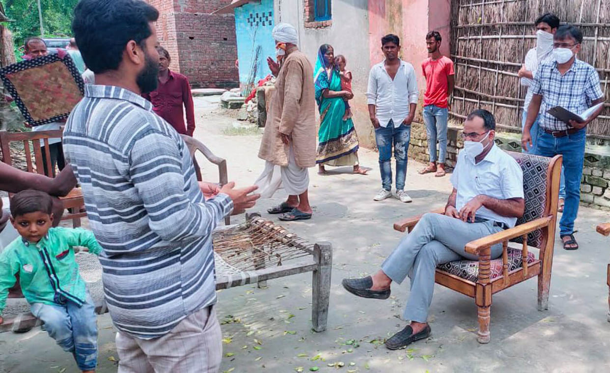 land not found for community toilet
