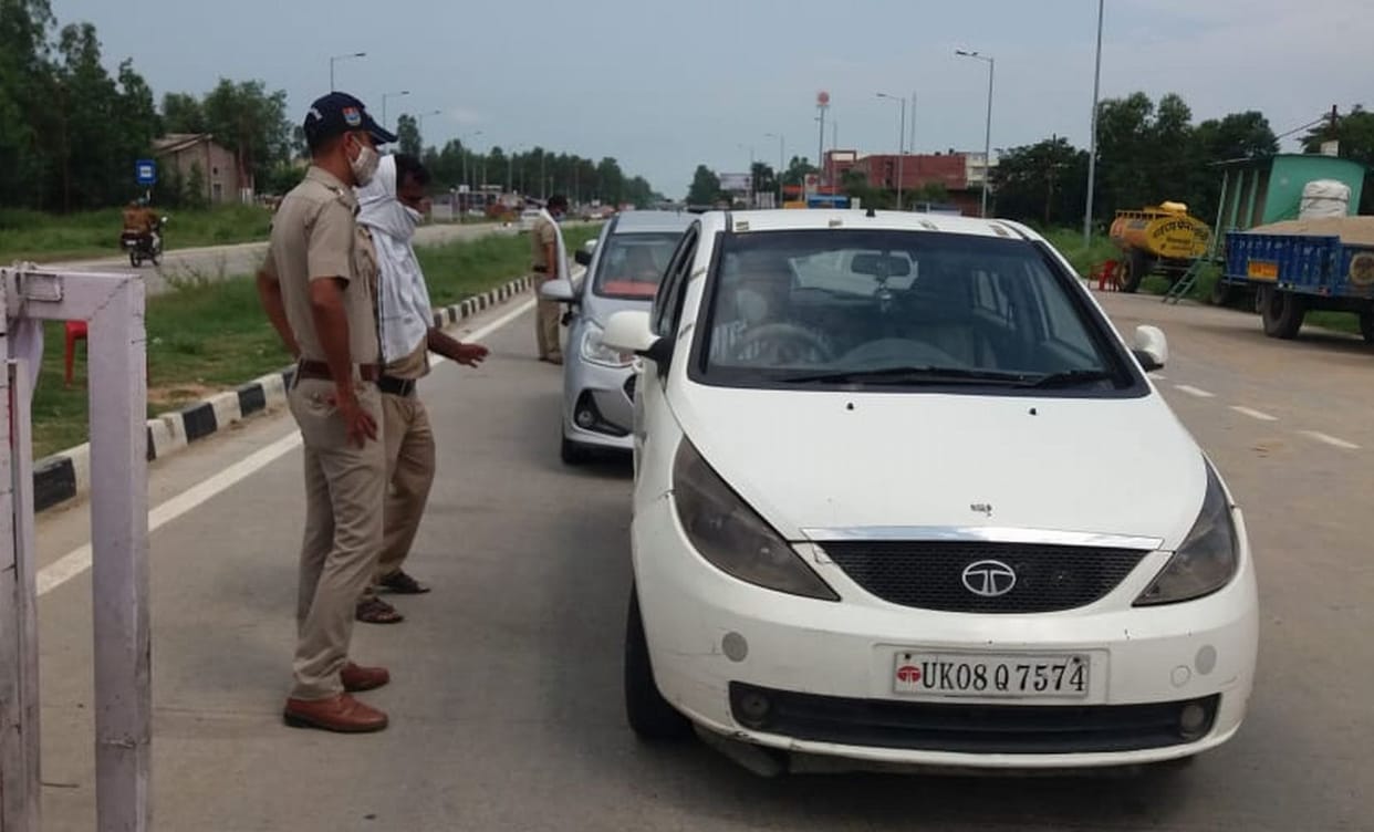 Increased vigilance at the border, many vehicles returned