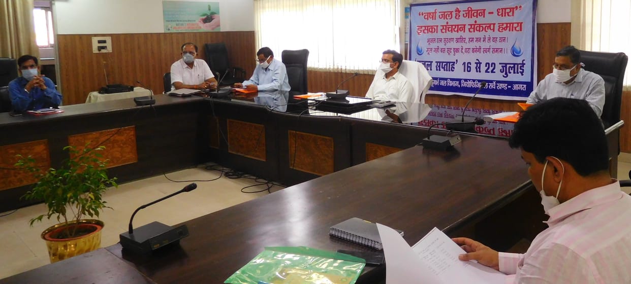 Hathras: People should be made aware for water harvesting
