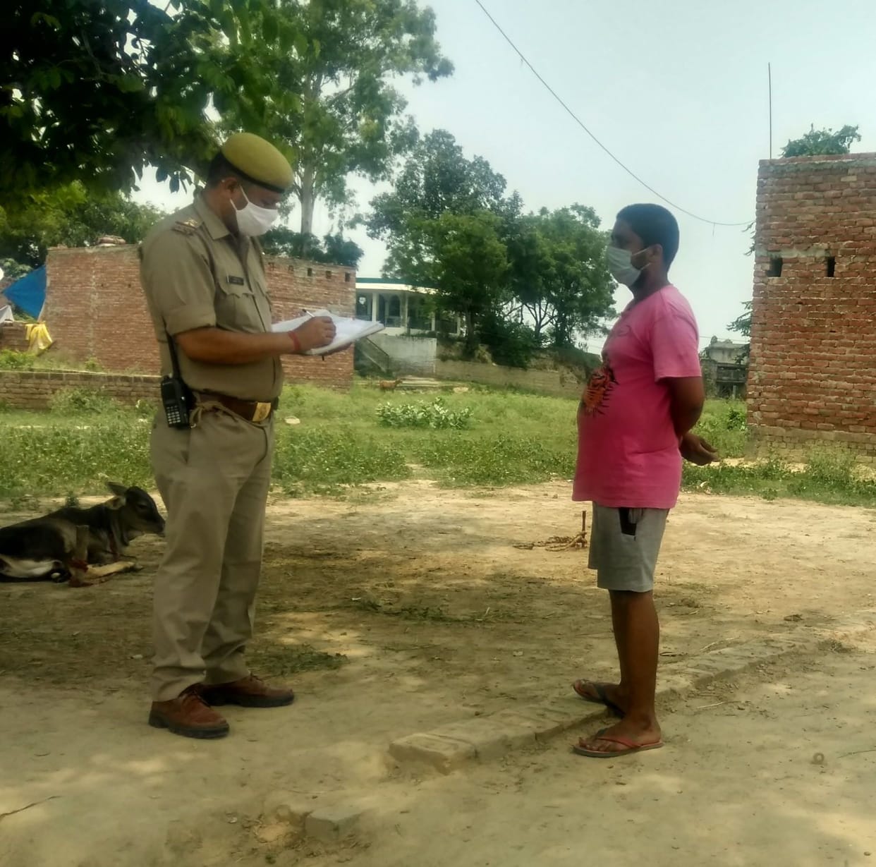 robbery from man in farrukhabaad