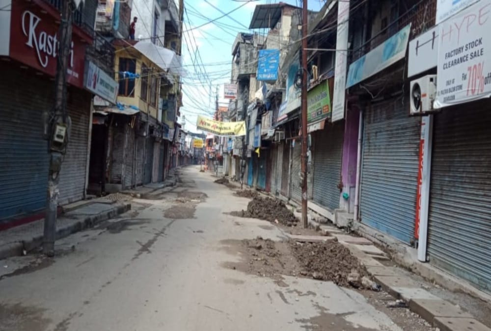 Coronavirus in Uttarakhand Latest news Today: Market will close on saturday and sunday for three weeks in dehradun