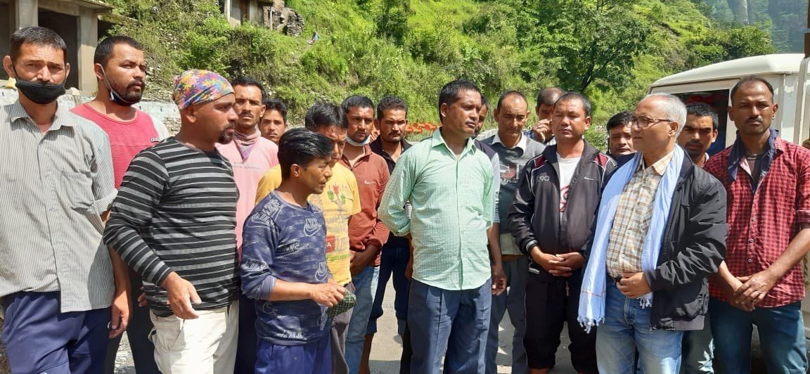 Outrage to expel BRO workers