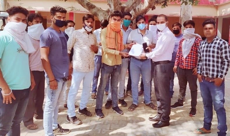 Hathras: If Gunda tax collection is not stopped, Hinjam will agitate on roads
