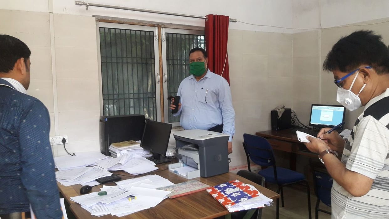 DDO inspection in farrukhabad
