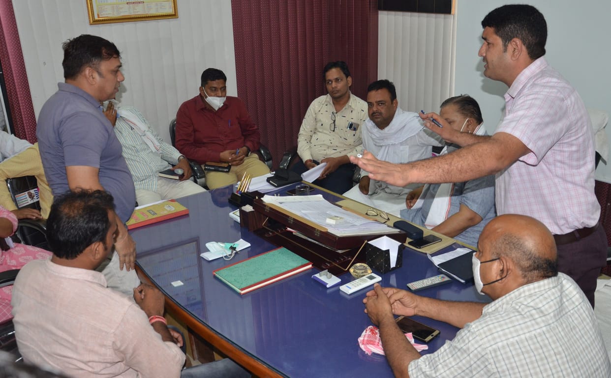 nagar parishad, house meeting