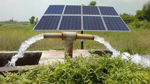 Applications invited for solar pump installation till 29th February