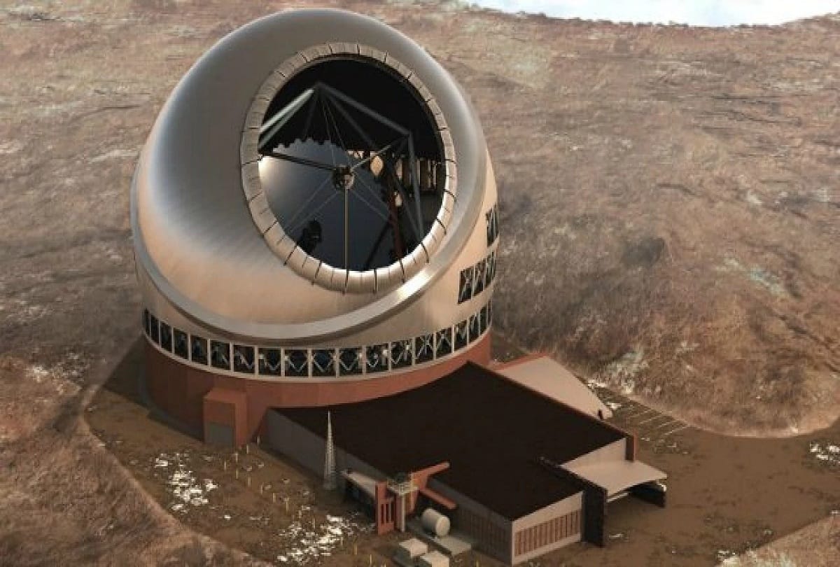 World largest telescope will not be started this year