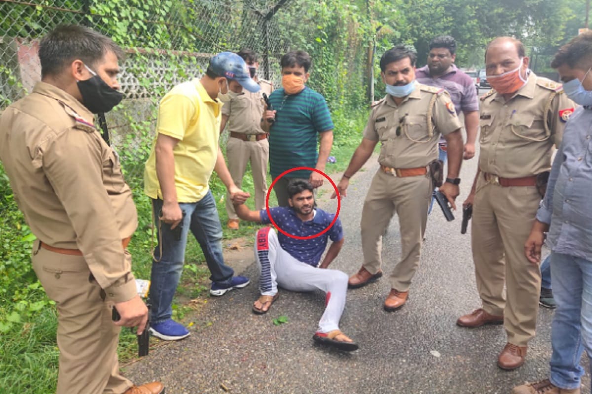 UP Crime News: junk dealer Jishan has injured in encounter and have arrested by police at Meerut