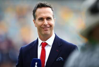IPL 2021 Michael Vaughan selected kl rahul shikhar dhawan glenn maxwell ruturaj gaikwad and faf duplessis top five batsmen Indian Premier League 2021
