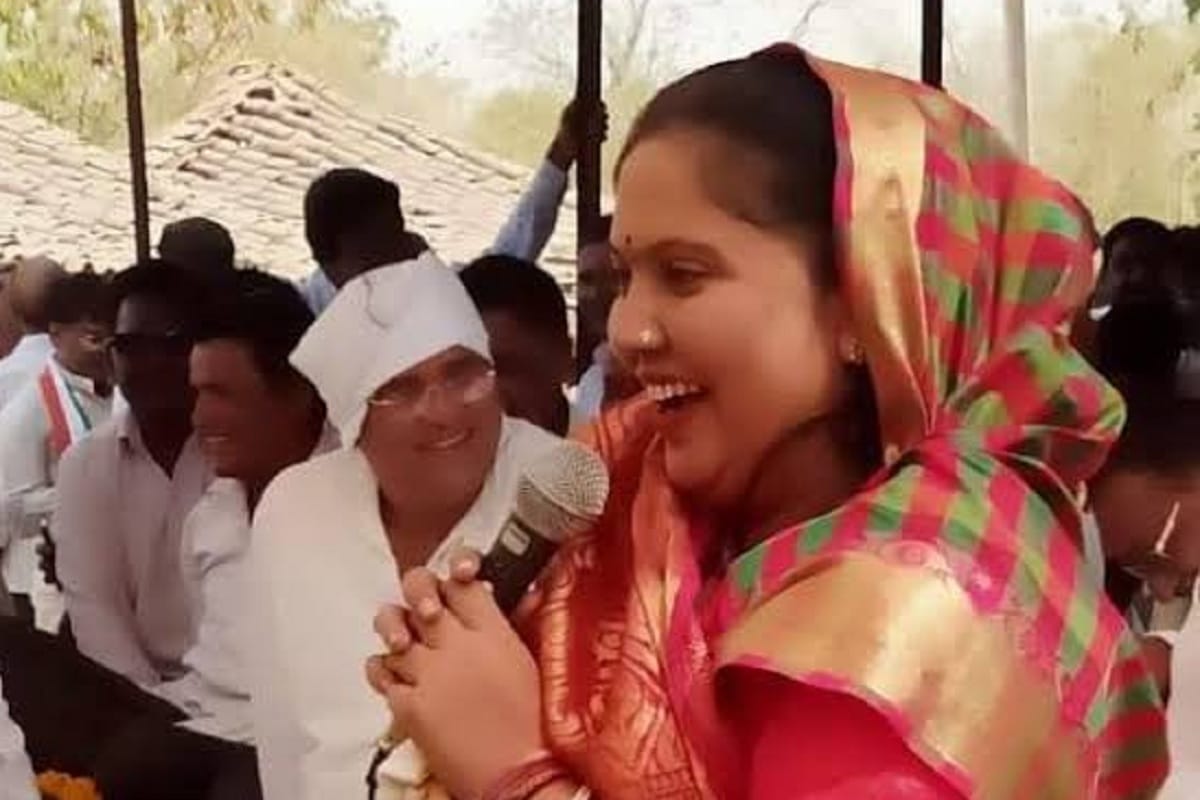 Madhya Pradesh Nepanagar MLA Sumitra Devi resigned from her designation