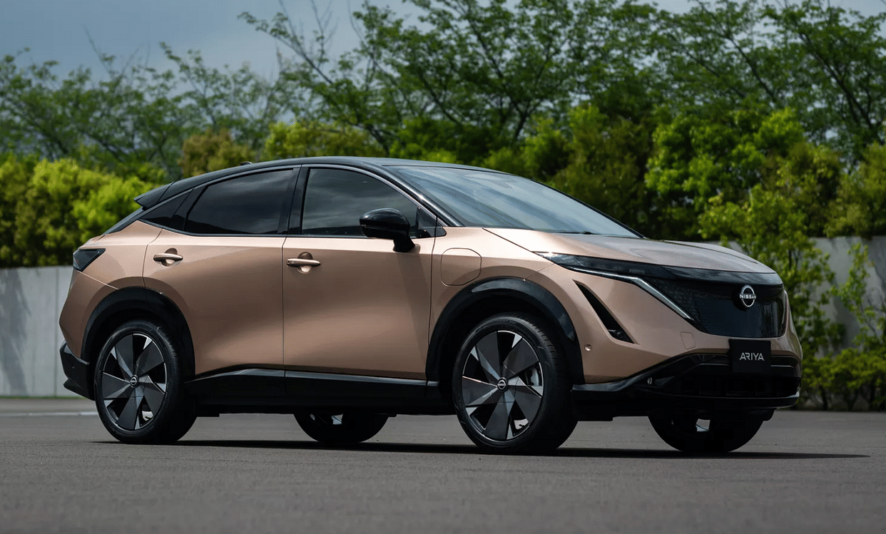 nissan ariya electric crossover suv Know price battery motor range electric car electric suv electric vehicle