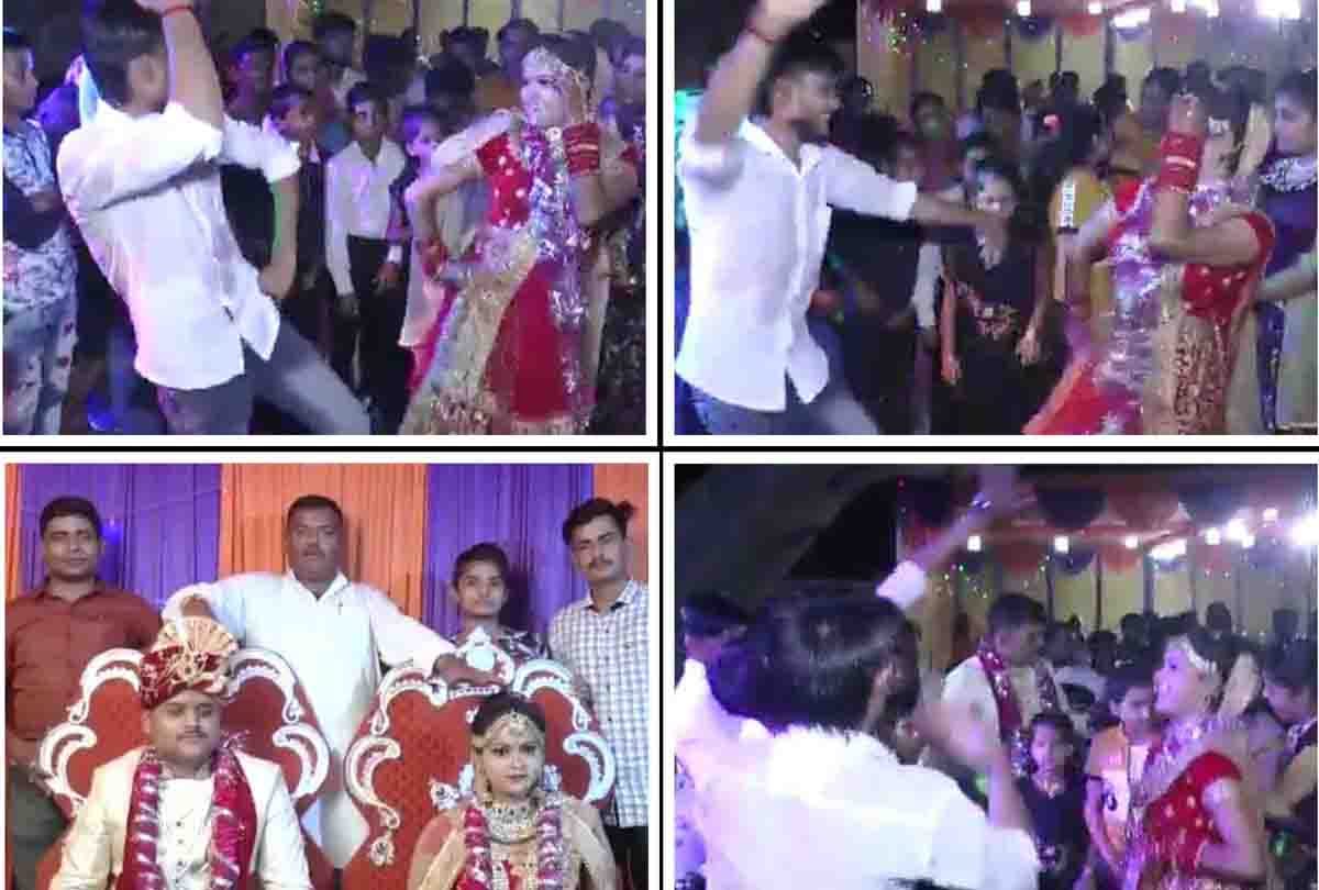 kanpur encounter: Khushi Dubey's wedding dance video goes viral