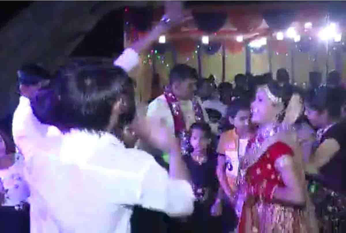kanpur encounter: Khushi Dubey's wedding dance video goes viral