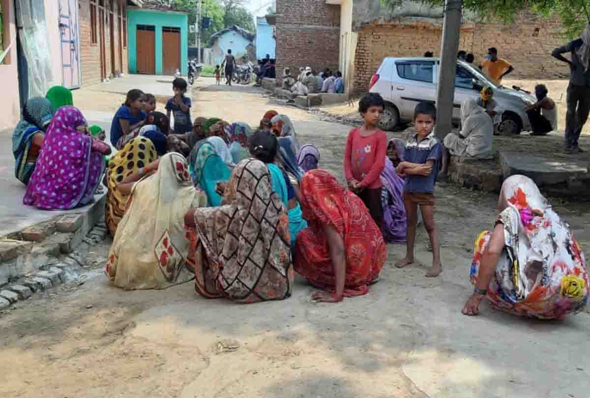 woman was brutally murdered with an ax in Hamirpur