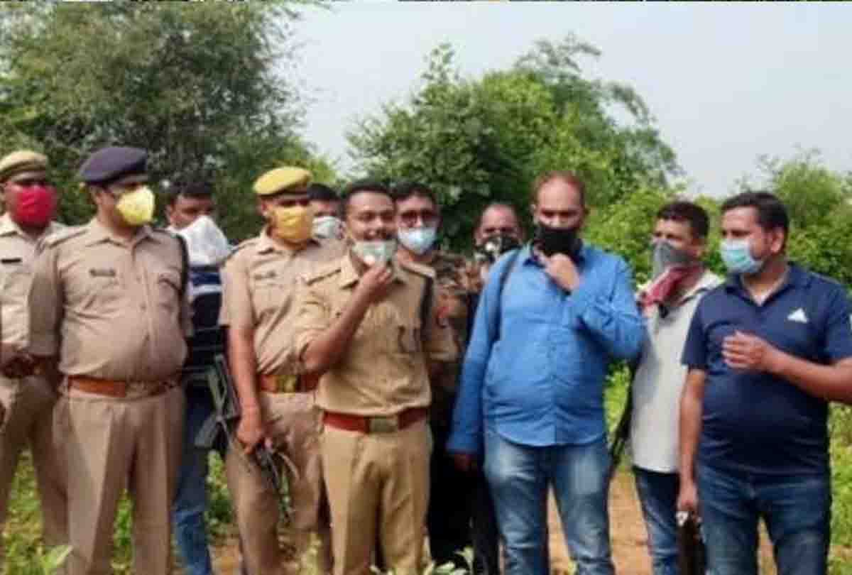 Chitrakoot: Fifty thousand reward robber Hanif shot in encounter, police arrested