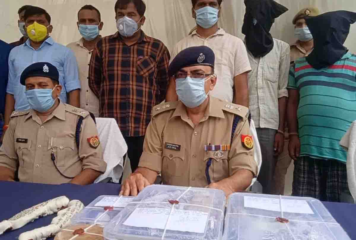 Kannauj: Tata Safari purchased with robbery money, two real brother arrested