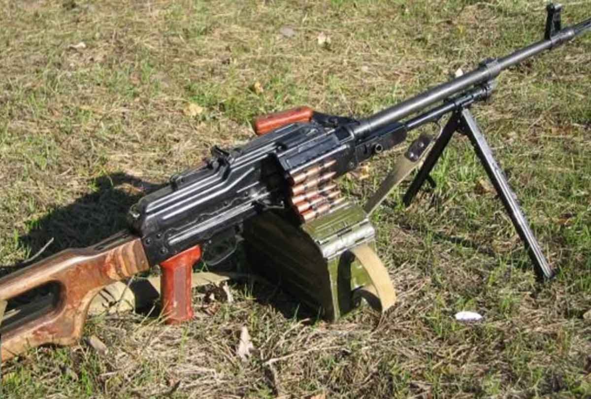 Pika machine gun features, Defence Minister Rajnath Singh inspects Pika machine gun