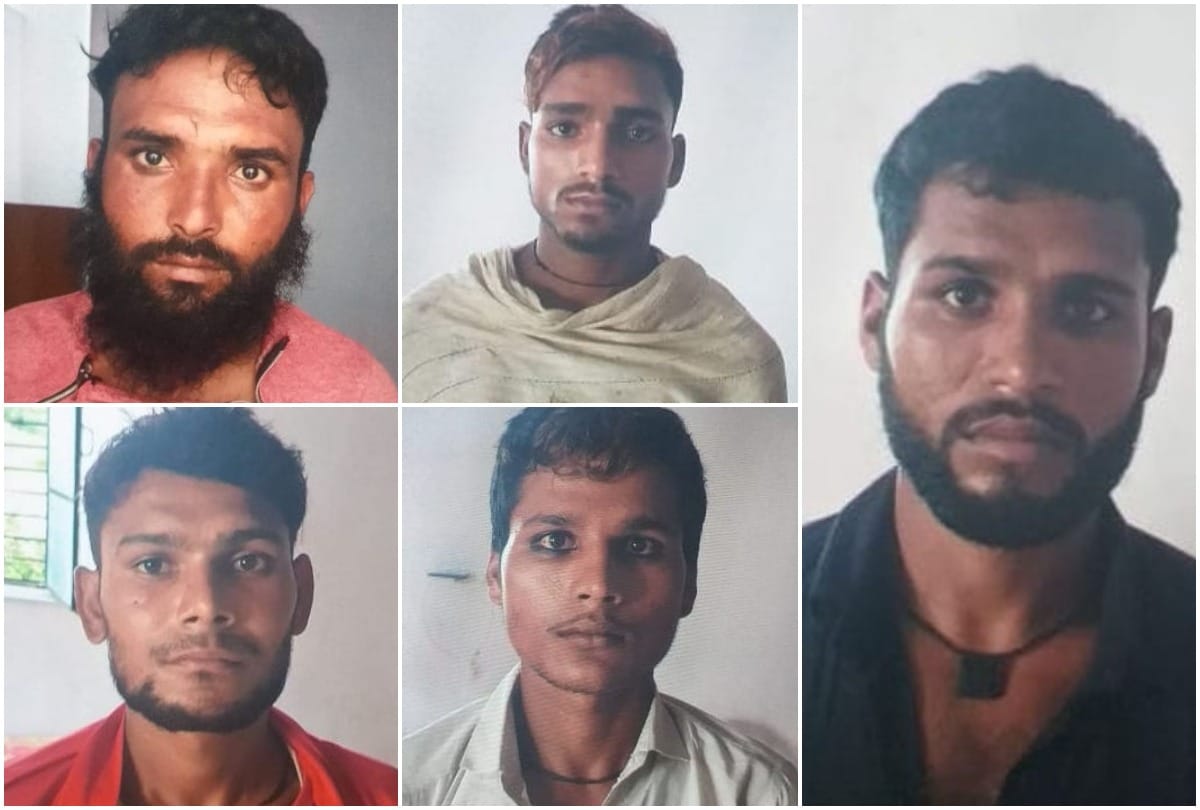 Prayagraj News: Holagarh mass murder case revealed, five people of Ghoomantu gang had executed the incident