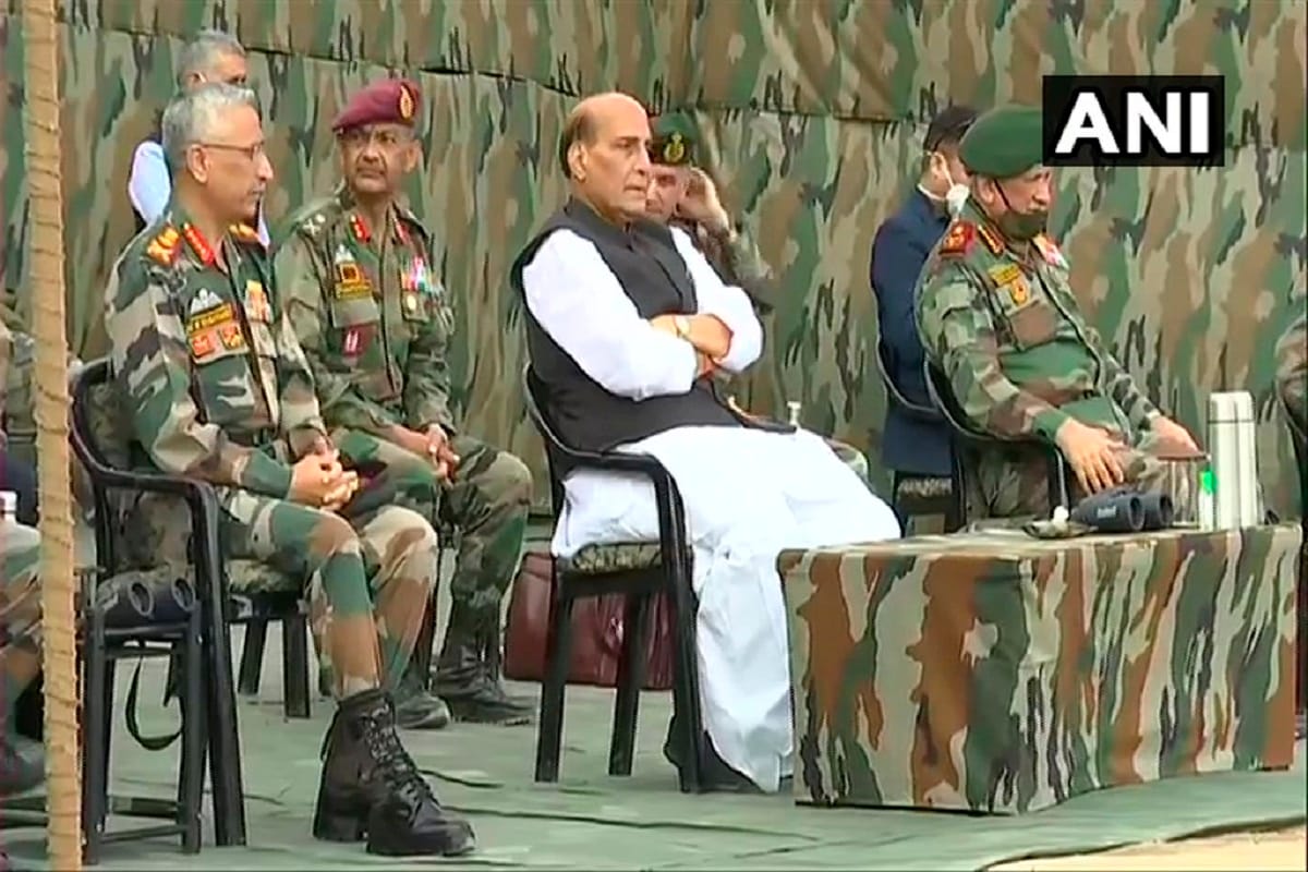 Rajnath singh latest news, When ITBP jawan said to Rajnath Jai Hind Sahab form 3 ITBP