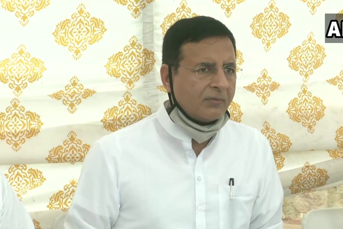 Rajasthan Political Crisis: Randeep Surjewala Disclose Discussion Between Bhawar Sharma Sanjay Jain