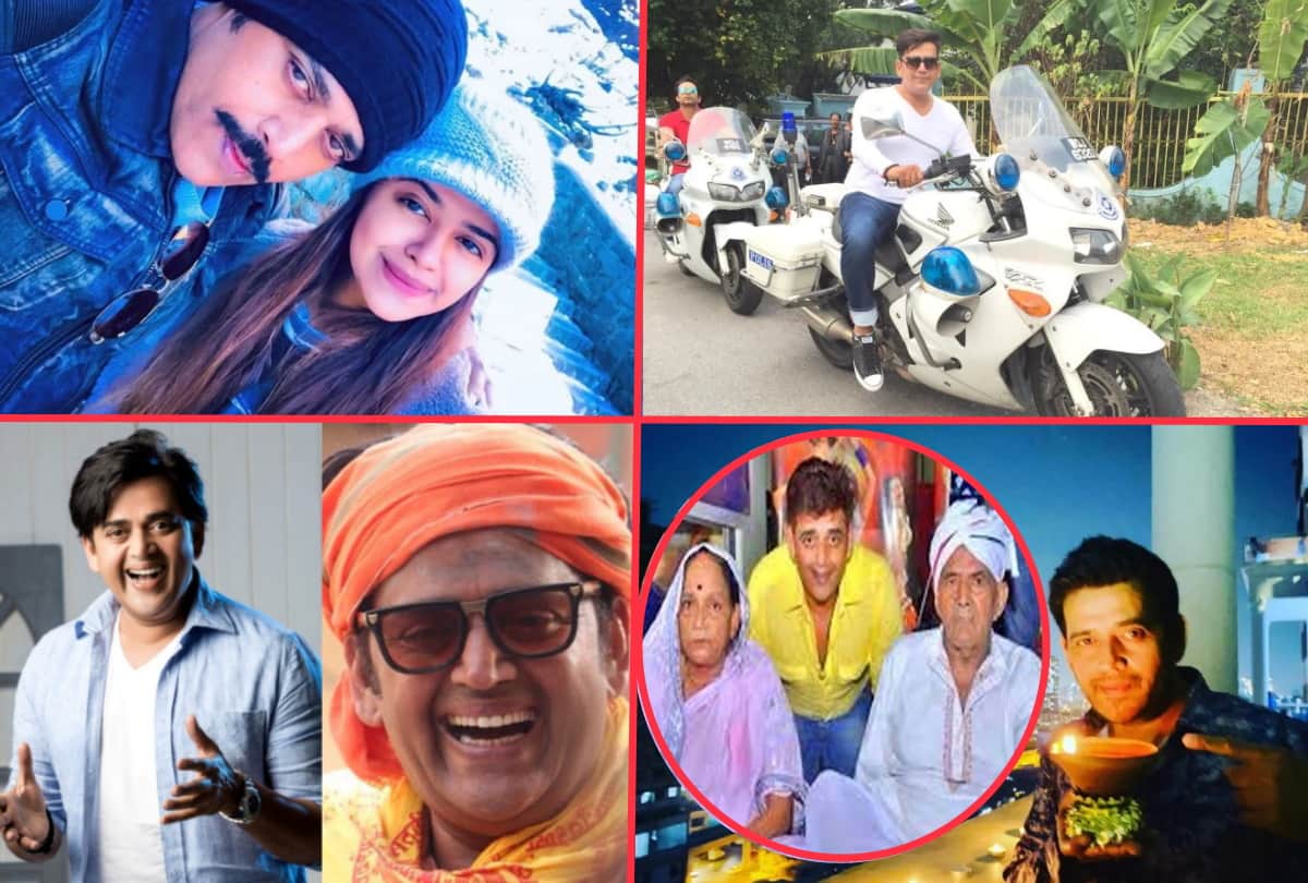 Bhojpuri Superstar gorakhpur mp Ravi Kishan birthday special story on struggle for Film world debut