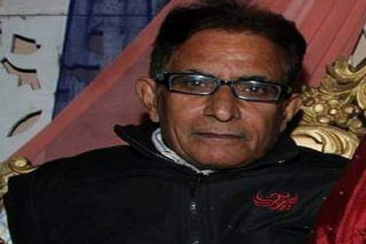Actor Inaamul Haq's father-in-law Sardar Anwar has died at the age of 70 in Saharanpur