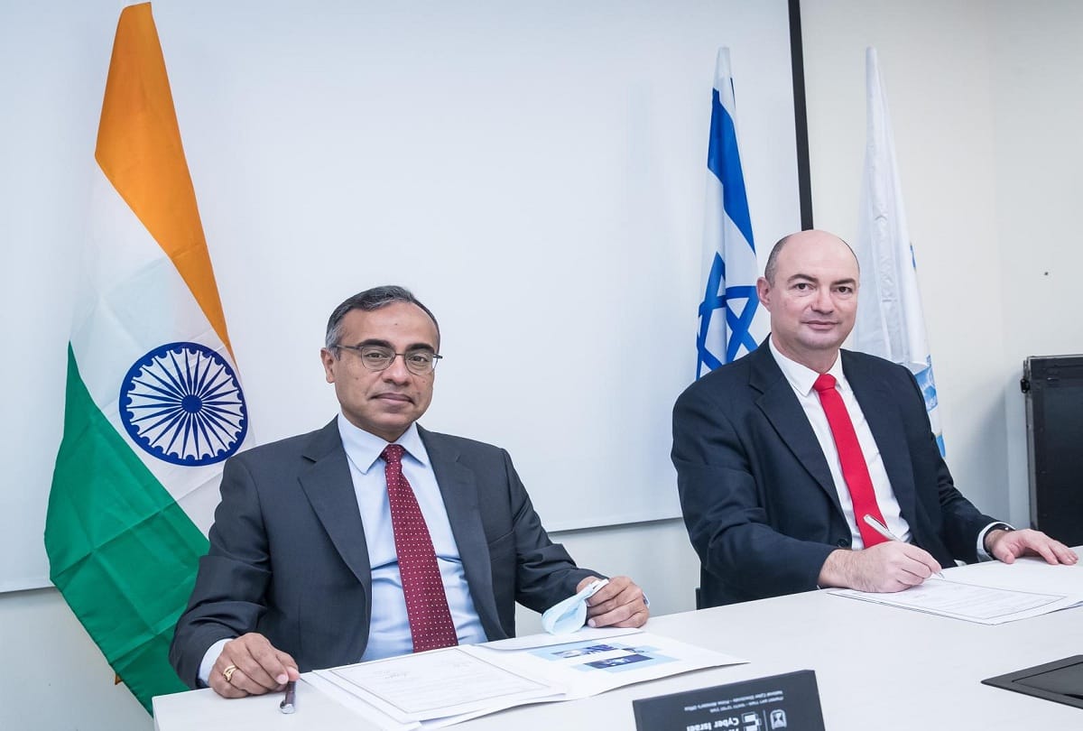 Agreement between India and Israel on increasing cyber security cooperation