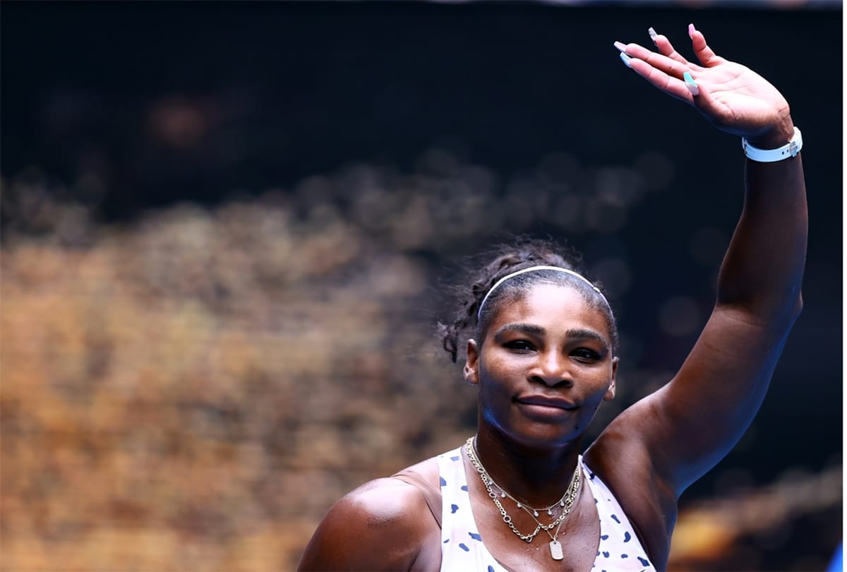 Australian Open 2021 Serena Williams wins easily on first day