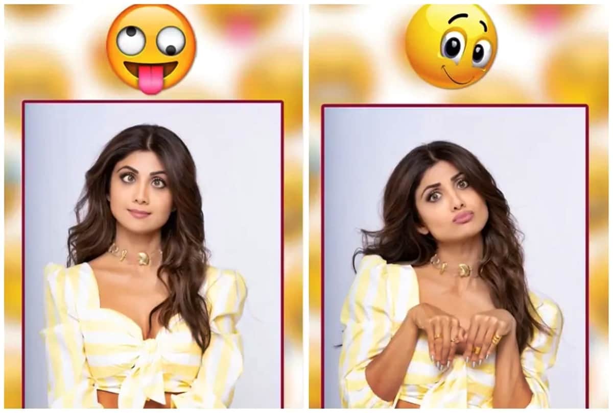 world emoji day 2020 Shilpa Shetty Instagram video shows cute and funny expressions to celebrate Emoji Day